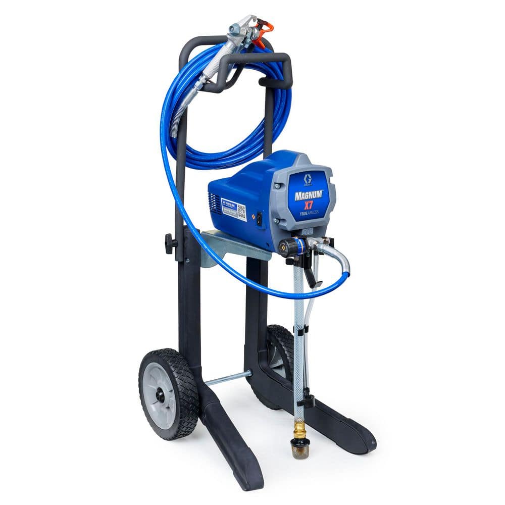 Graco Magnum X7 Cart Airless Paint Sprayer