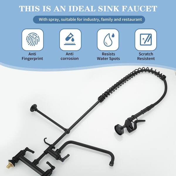 Aquaterior Single Handle Kitchen Faucet 360° Swivel Pull-down Sprayer w/ Soap Dispenser Brushed Nickel / Oil Rubbed Bronze Home (CUPC NSF) Aquaterior Single Handle Kitchen Faucet 360° Swivel Pull-down Sprayer w/ Soap Dispenser Brushed Nickel / Oil Rubbed Bronze Home (CUPC NSF)