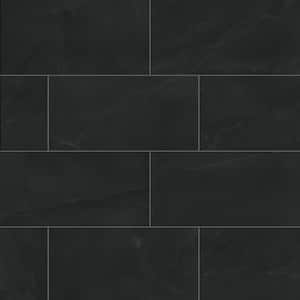 Regallo Midnight Agate 24 in. x 48 in. Matte Porcelain Floor and Wall Tile (16 sq. ft./Case)