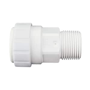 SpeedFit 3/4 in. Plastic Push-to-Connect Male Connector Fitting (5-Pack)