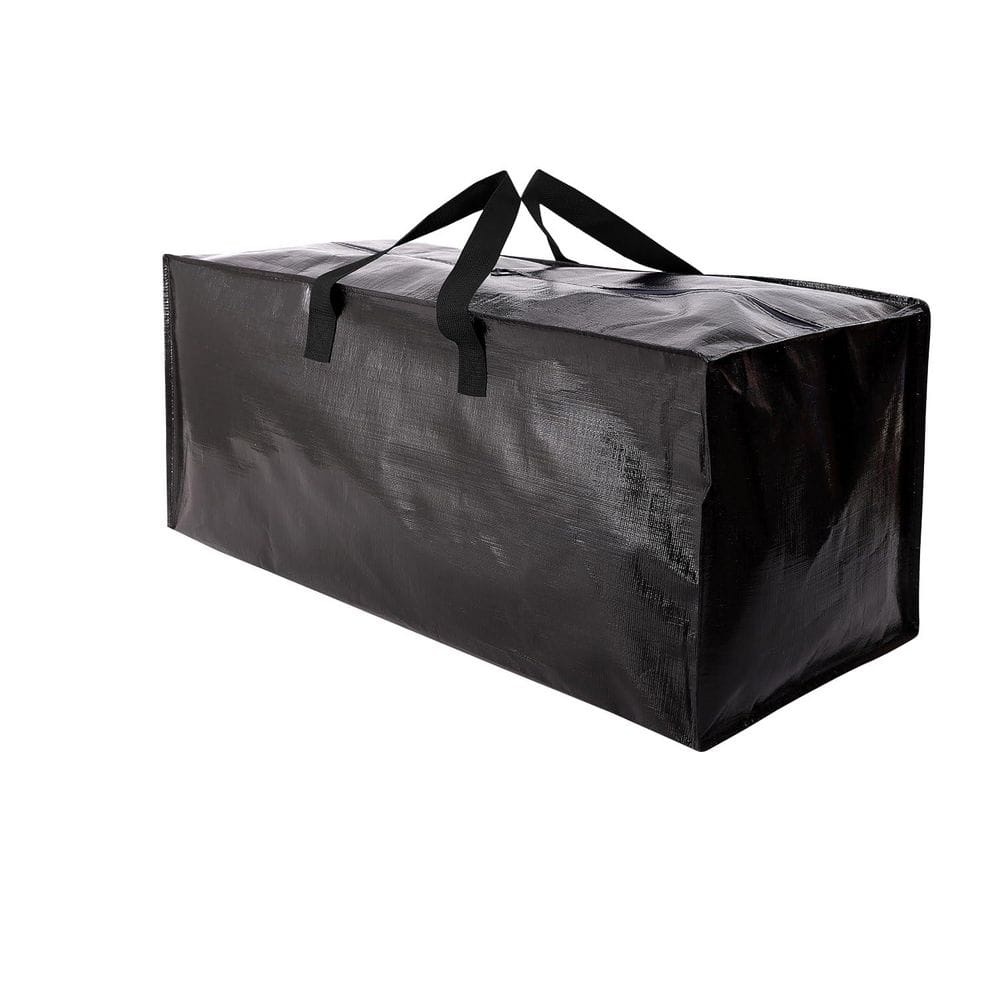 65 lb. Capacity 29 L x 14 W x 13 H Durable Polypropylene Heavy Duty Moving Bags with Backpack Straps 6-Pack Black price history on PriceWatchPro