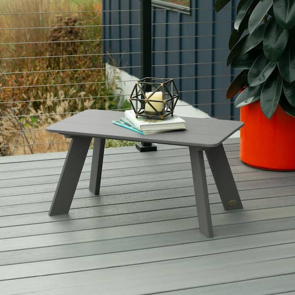 Italica Modern Outdoor Plastic Coffee Table