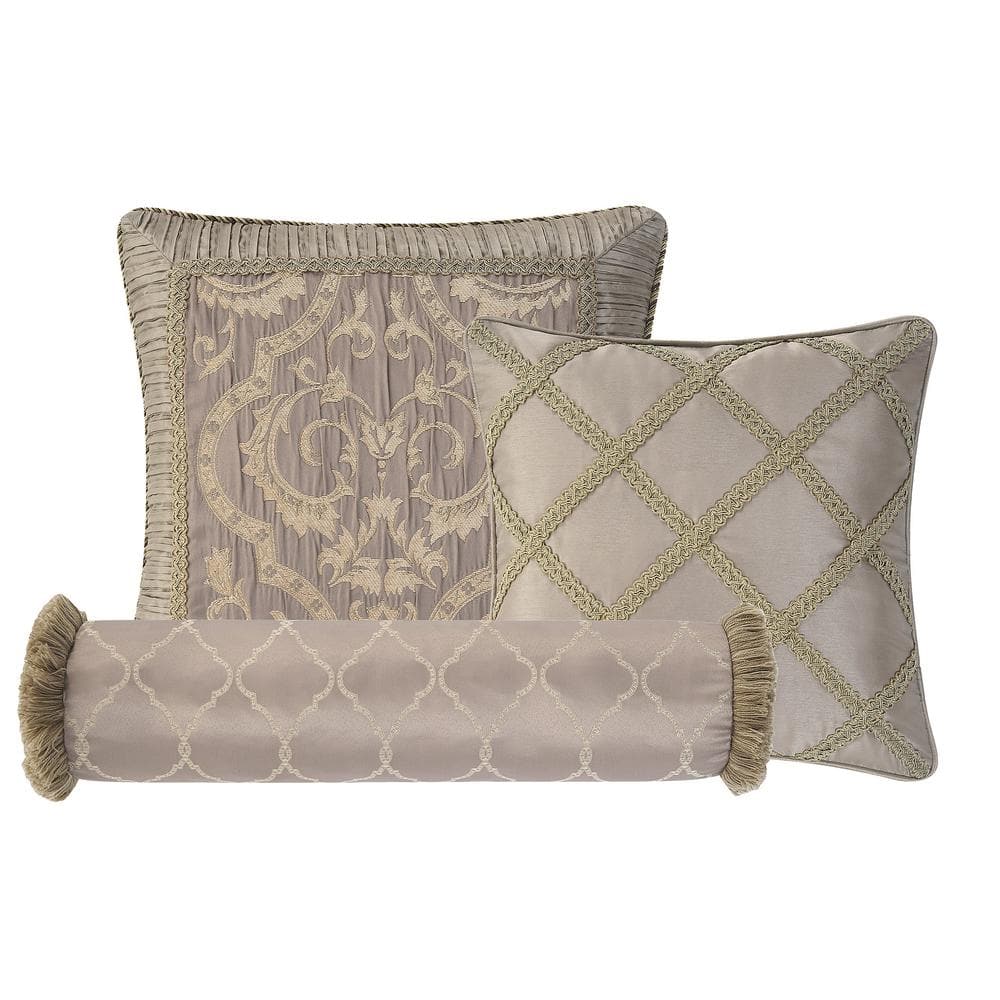 WATERFORD Hazeldene Decorative Pillow Set of 3 DPHZDNW111S3 - The Home ...