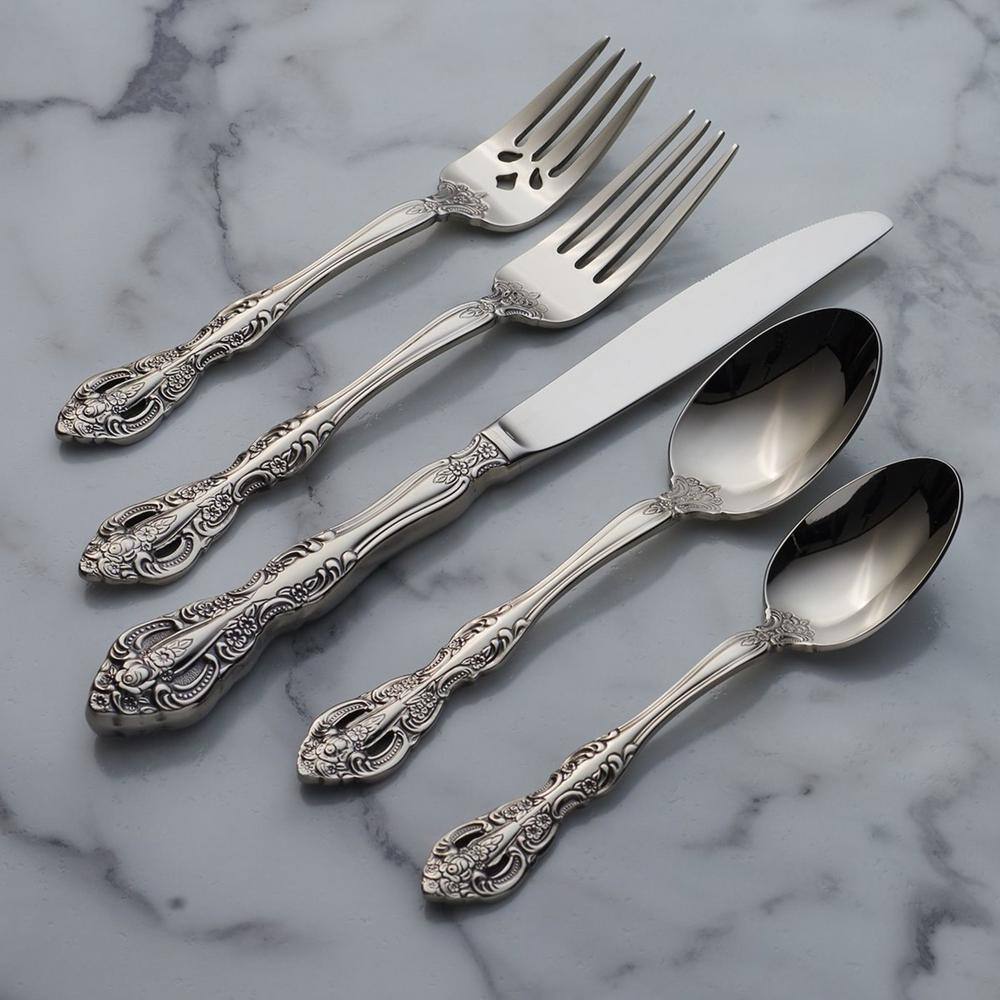 Oneida Oneida Michelangelo 45 Piece Fine Flatware Set, Service For 8 (Set of 8)