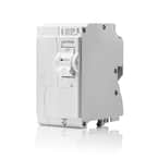 Branch Circuit Breaker, Standard 2-Pole 20 Amp, 120-Volt/240-Volt, Hydraulic Magnetic