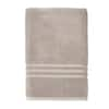 Home Decorators Collection Turkish Cotton Ultra Soft Riverbed Taupe Bath  Sheet 0615BSHRVRBD - The Home Depot