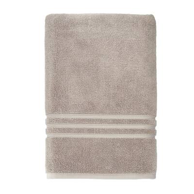 Home Decorators Collection Turkish Cotton Ultra Soft Riverbed Taupe Bath  Sheet 0615BSHRVRBD - The Home Depot