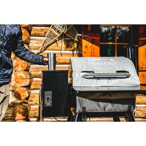 Traeger Insulation Blanket Eastwood 22 Lil Tex Elite 22 And Pro Series 22 Pellet Grills Bac344 The Home Depot