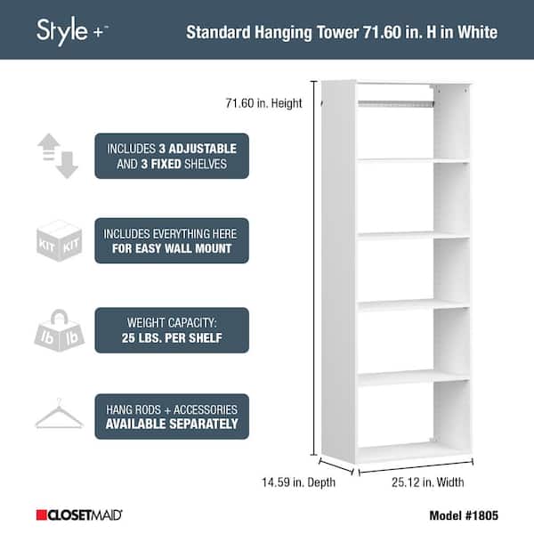 https://images.thdstatic.com/productImages/d1fc87b2-d5c4-4a6a-a1ff-6fef43713ab4/svn/white-closetmaid-wood-closet-systems-1805-fa_600.jpg