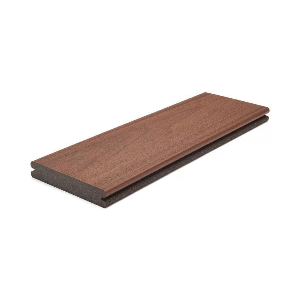Transcend Lineage 1 in. x 6 in. x 1 ft. Hatteras Composite Deck Board Sample price history on PriceWatchPro