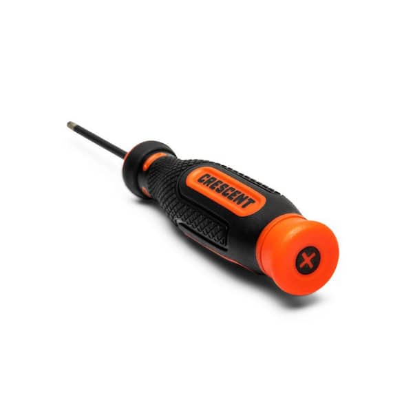 Crescent Diamond Tip Phillips and Slotted Precision Screwdriver