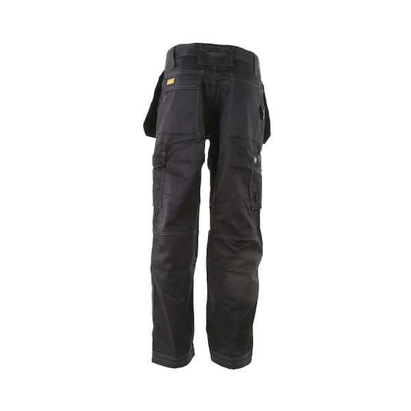 DEWALT ProTradesman Men's 40 in. W x 33 in. L Black Polyester