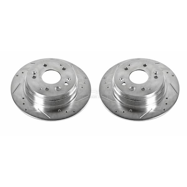 Power Stop Disc Brake Rotor Set 1999-2003 Acura Tl