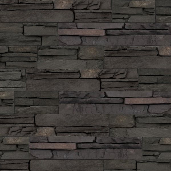 MSI Terrado Denali Anthracite 9 in. x 19.5 in. Textured Cement Concrete Look Wall Tile (6 sq. ft./Case)