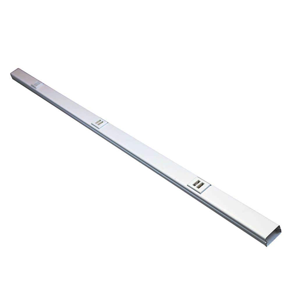 Wiremold Plugmold White 3 ft. 6-USB Type A Hardwire Power Strip price history on PriceWatchPro