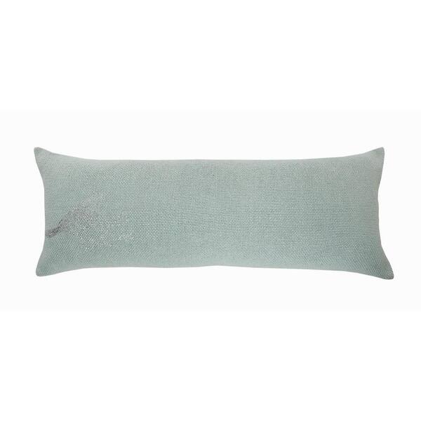 mint throw pillow
