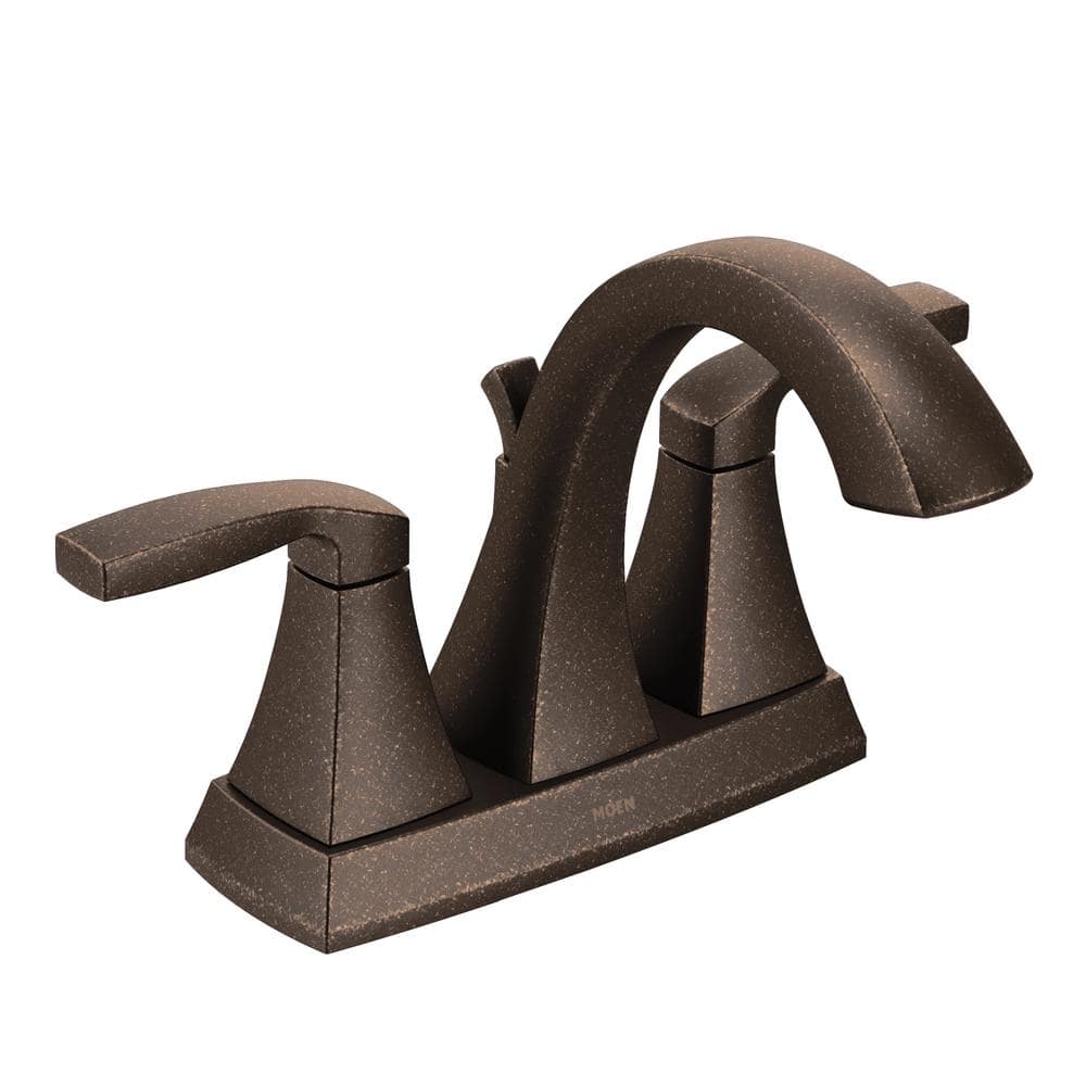 Oil Rubbed Bronze Moen Centerset Bathroom Faucets 6901orb 64 1000 