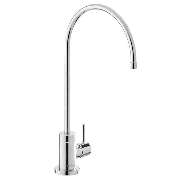 Glacier Bay Modern SingleHandle Water Filtration Faucet in Chrome
