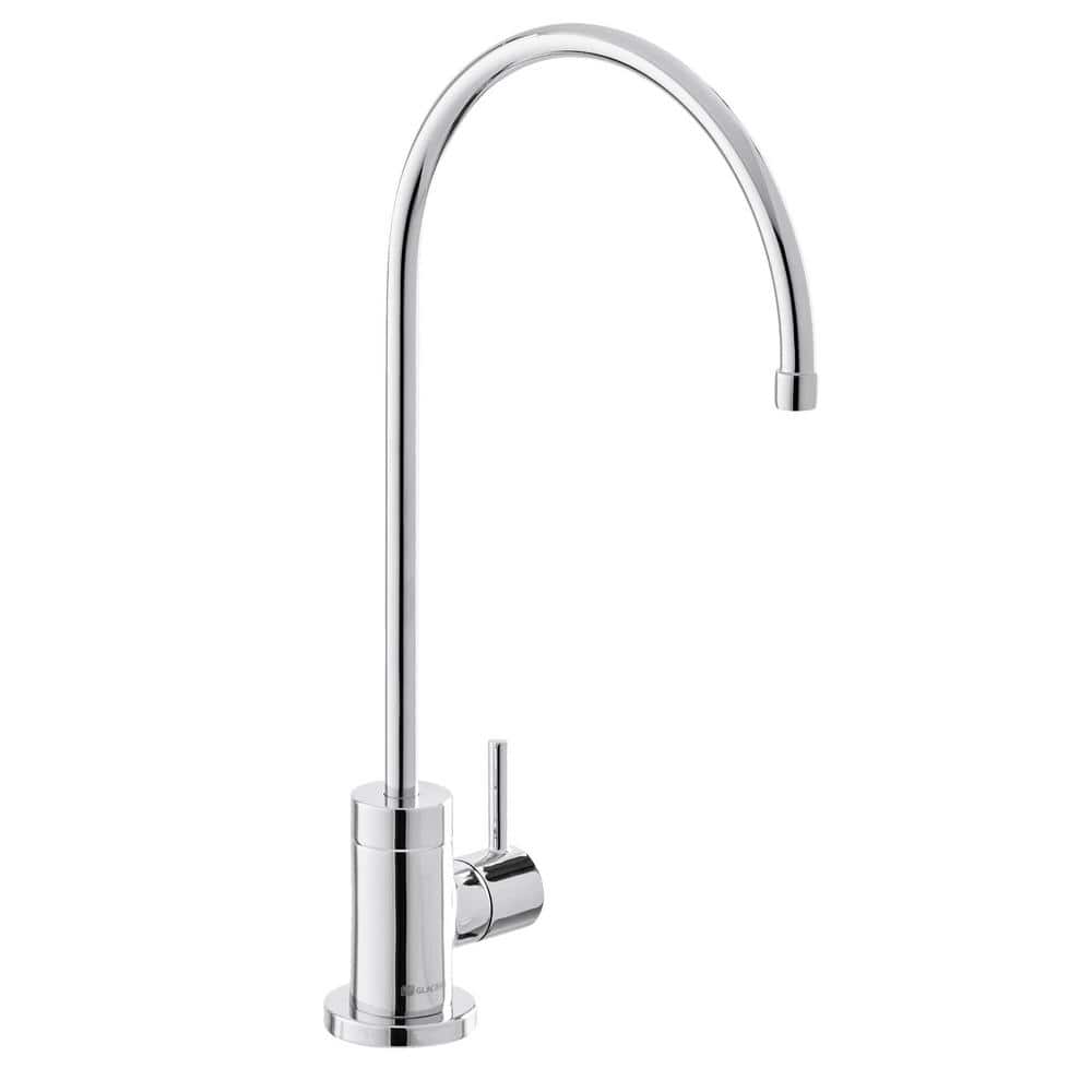 Modern Single-Handle Beverage Faucet in Polished Chrome price history on PriceWatchPro