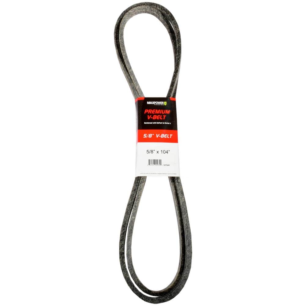5/8 in. x 104 in. Premium V-Belt price history on PriceWatchPro