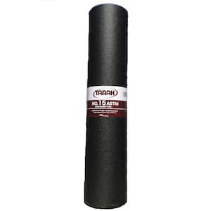 39.37 in. x 432 sq. ft. Roll Saturated Felt Underlayment