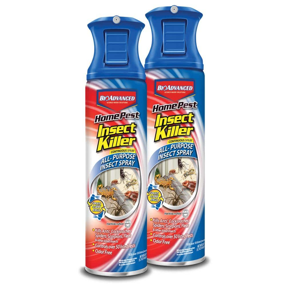 BIOADVANCED 15 oz. Spray Home Pest Insect Killer 701310A - The