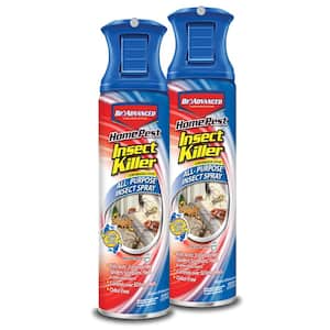 15 oz. Spray Home Pest Insect Killer (2-Pack)