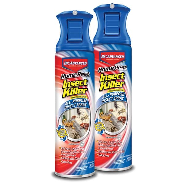 BIOADVANCED 15 oz. Spray Home Pest Insect Killer (2-Pack)