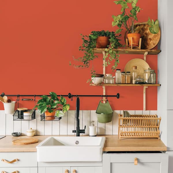 Glidden Premium 1 gal. PPG1193-7 Cinnamon Stone Satin Interior