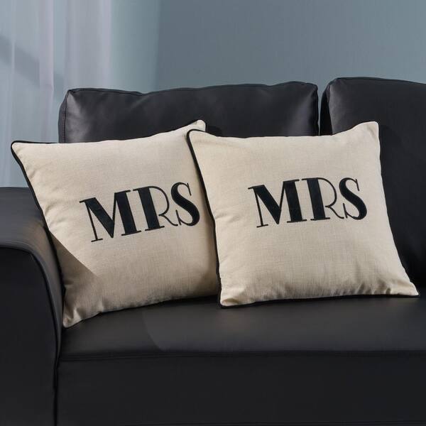removable throw pillow covers