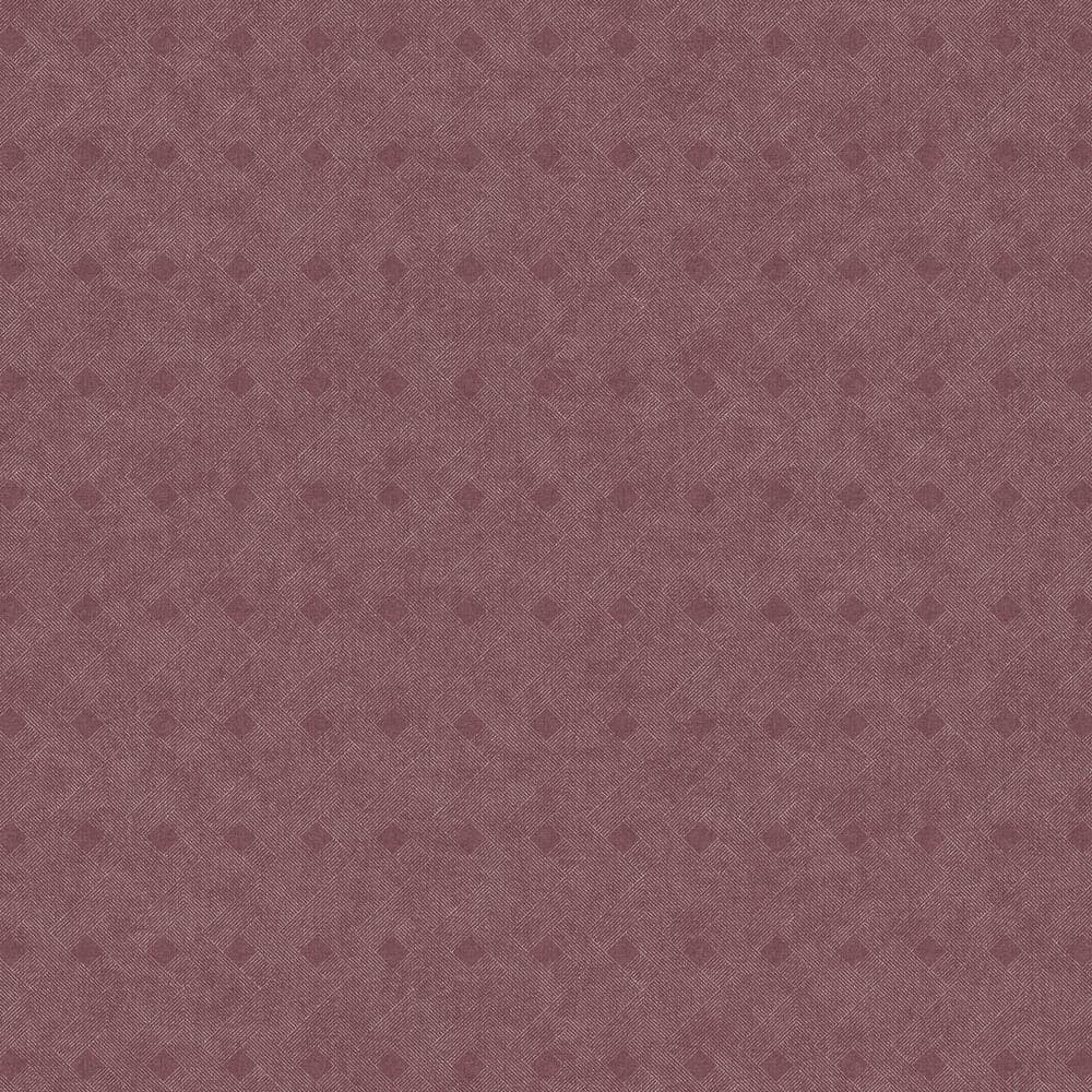 Peugot Merlot Geometric Non-Pasted Vinyl Wallpaper