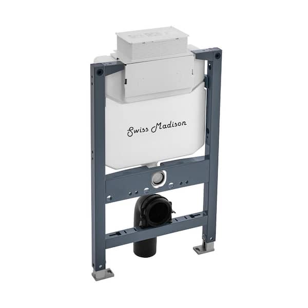 Swiss Madison Fantôme H 0.8/1.6 GPF Dual Flush Toilet Tank Only in
