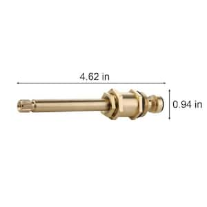 9B-3H Hot Stem for Sayco Faucets in Brass