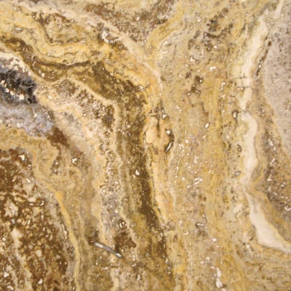 MSI Tuscany Scabas 16 in. x 24 in. Honed Travertine Floor and Wall Tile (80 sq. ft./Pallet)
