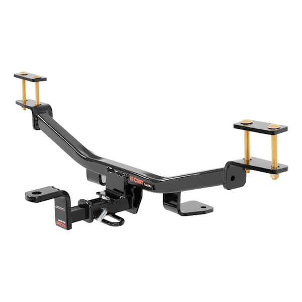 CURT Class 1 Trailer Hitch, 1-1/4 in. Ball Mount, Select Audi A4, Quattro
