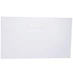 Elima-Draft 4-in-1 Insulated Magnetic Register/Vent Cover, White