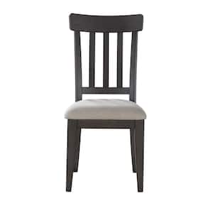 Napa Dusky Cedar Brown Wood Side Chair (Set of 2)