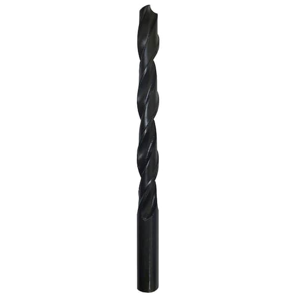 Gyros Size #12 Premium Industrial Grade High Speed Steel Black Oxide Drill Bit (12-Pack)