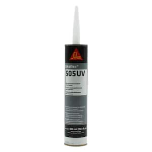 Sika 10.1 fl. oz. Sikaflex All Purpose Non-Sag Construction Sealant  Polyurethane in White 7116045 - The Home Depot