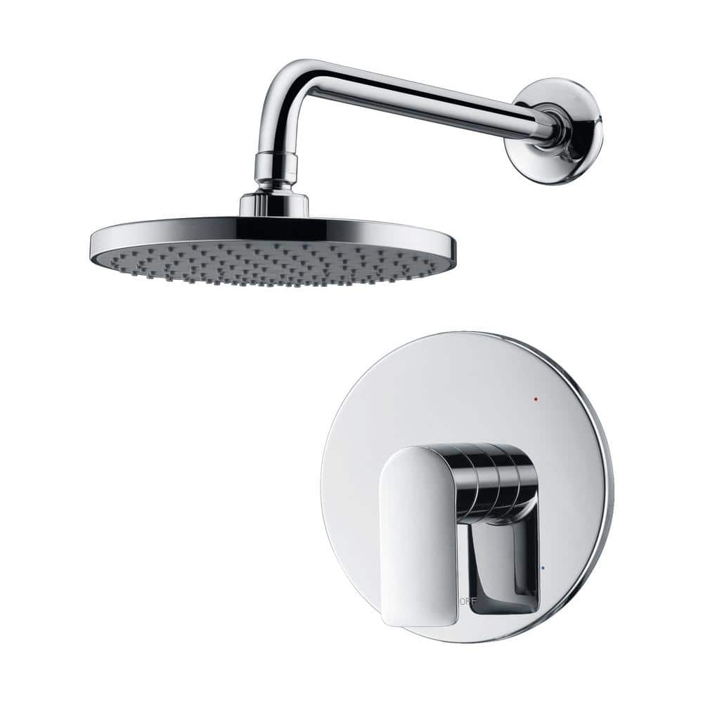 Ultra Faucets Wedge Single Handle 1Spray Shower Faucet 1.8 GPM with