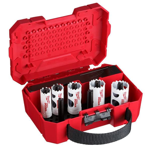 Milwaukee Hole Dozer Bi-Metal Hole Saw Set (7-Piece) 49-22-4083