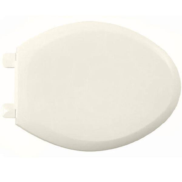 American Standard EverClean Elongated Closed Front Toilet Seat in Linen