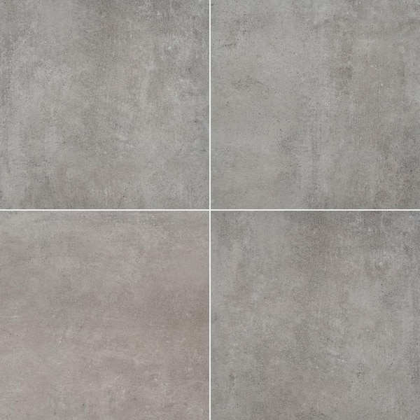 MSI Ontario D Grey 16 in. x 16 in. Gray Porcelain Paver Tile (1.777 Sq. Ft.)