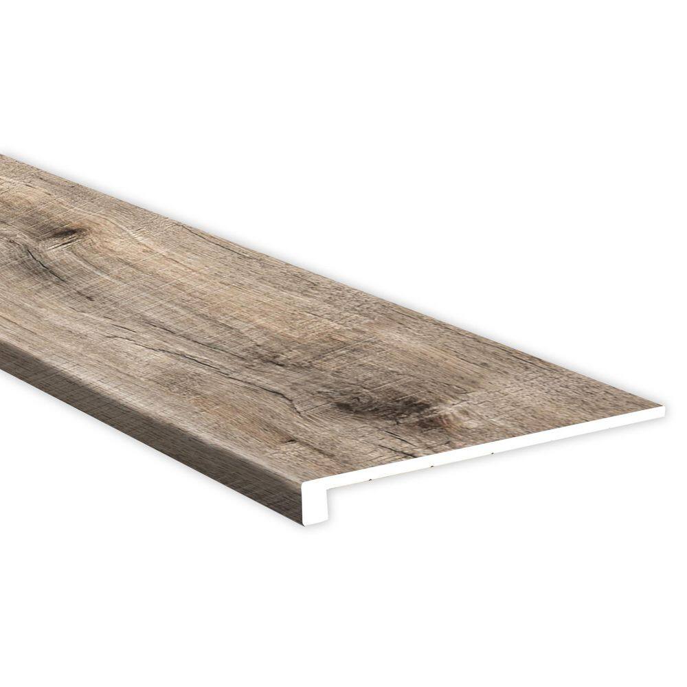 Piedmont Fowler 31.75 mm. T x 12 in. W x 47.2 in. L Luxury Vinyl Stair Tread Molding price history on PriceWatchPro