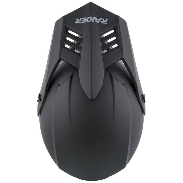 RAIDER Z8 ADULT MX HELMETS BLK-SM 2190613 - The Home Depot