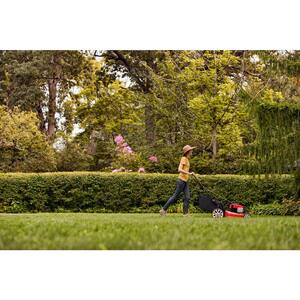21in. 140cc Briggs & Stratton Gas Push Lawn Mower with Rear bag and Mulching Kit Included