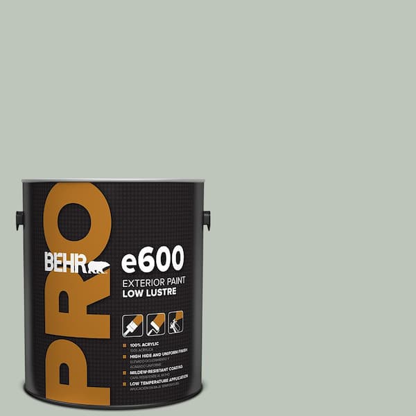 BEHR PRO 1 gal. #N410-3 Riverdale Low Luster Exterior Paint