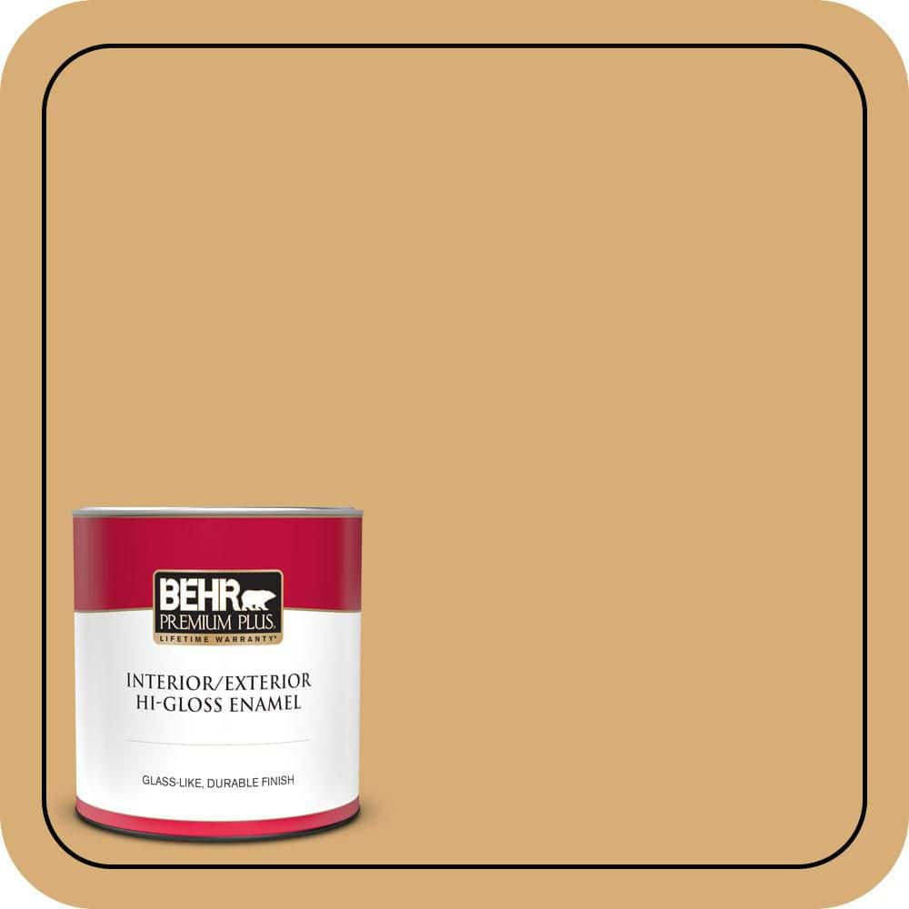 1 qt. #M280-5 Inheritance Hi-Gloss Enamel Interior/Exterior Paint & Primer price history on PriceWatchPro