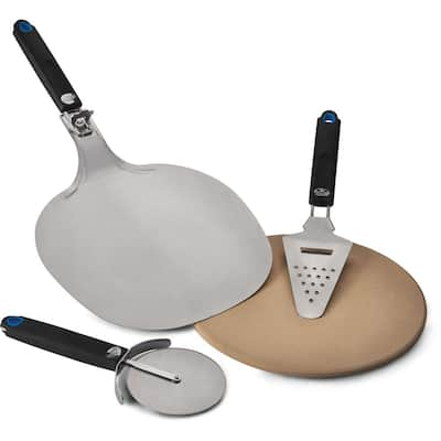 HALO Cook&Serve Pizza Peel Kit - Grilling and Cooking Accessories HZ-3022 -  The Home Depot