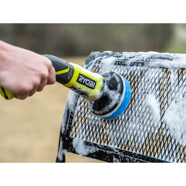 PATIO CLEANER SCOURING BRUSH - RYOBI Tools